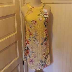 Eyeshadow summer XS dress beach cruise casual nwt